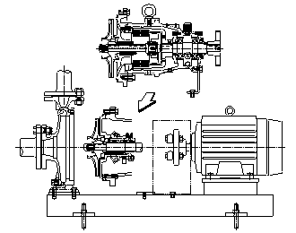 META series [Stainless steel magnet pump]