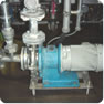 Use of magnet pump for circulation system of hot water and SIP (Sterilizing In Place)