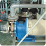 Use of magnet pump for tranferring detergent in CIP (Cleaning IN Place)　