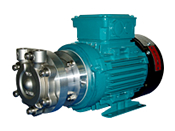 Capable of handling high specific gravity liquid Pump for low temperature liquids (-100℃)