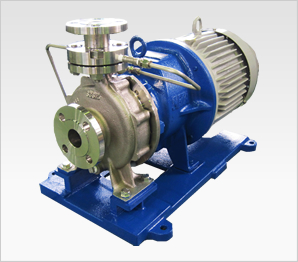 Magnet pump for high density slurry