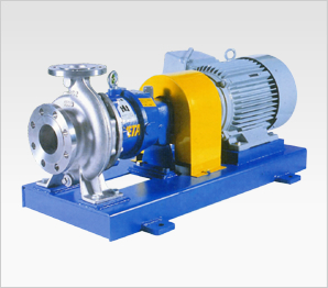 Conform to ISO2858(JIS B 8313,16bar) Process pump