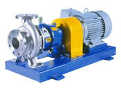 ISO2858 (JIS B 8313, 16bar) compliant  Process pump  MET