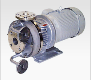 New value-added   - Hybrid - Magnet drive pump with jacket [For high temperature liquid]