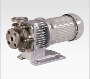 Standard of the seal-less pumps Medium-sized standard centrifugal pumps[MH for high temperature liquids]