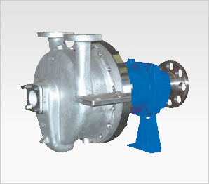 Maximum head 245 m　Multi-stage process pump