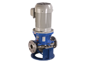 Space-saving and easy to install In-line pump MPCP