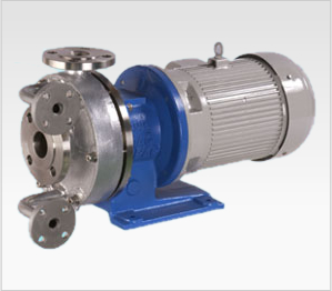 New value-added   - Hybrid - Magnet drive pump with jacket