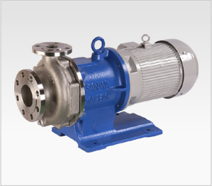 Even larger: Rich line up of products Large size standard centrifugal magnet drive pump