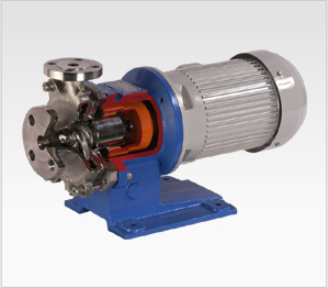 Tough and safetyOpen impeller centrifugal magnet drive pump