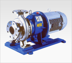 Conform to ISO2858(JIS B 8313,16bar) Close-coupled process pumps +B62