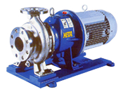 ISO2858 (JISB8313,16bar) compliant  Close-coupled process pump   MTFO 