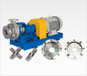 4 functions integrated within 1 pump, chopping/mixing/dispersion/pumping Scatter Pump